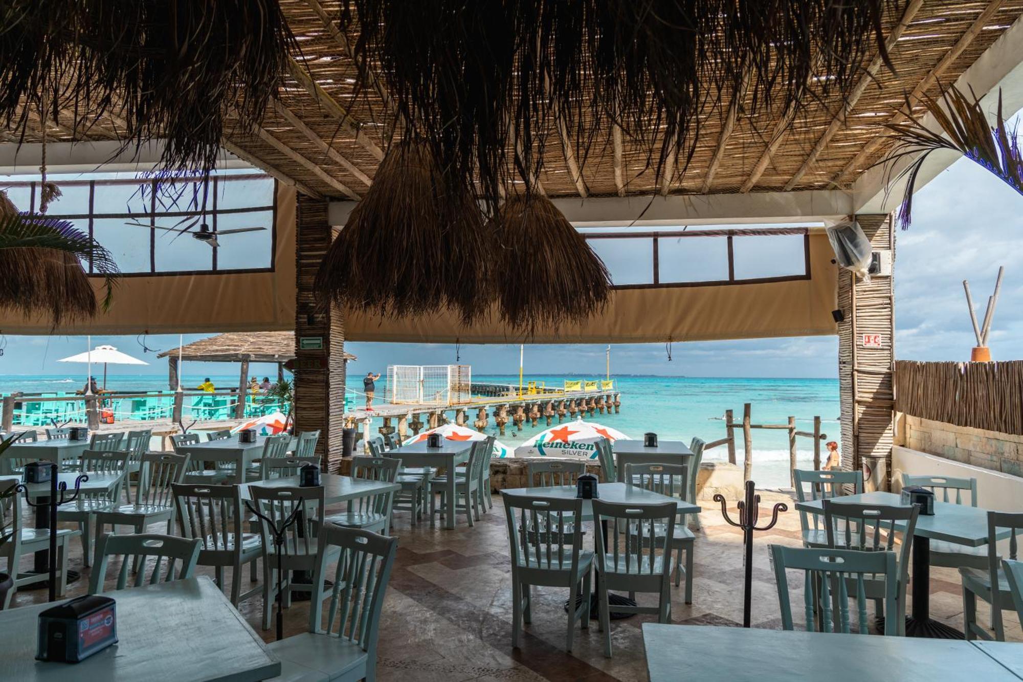 La Palma Beachfront Hotel Boutique - Self Check In Κανκούν Εξωτερικό φωτογραφία